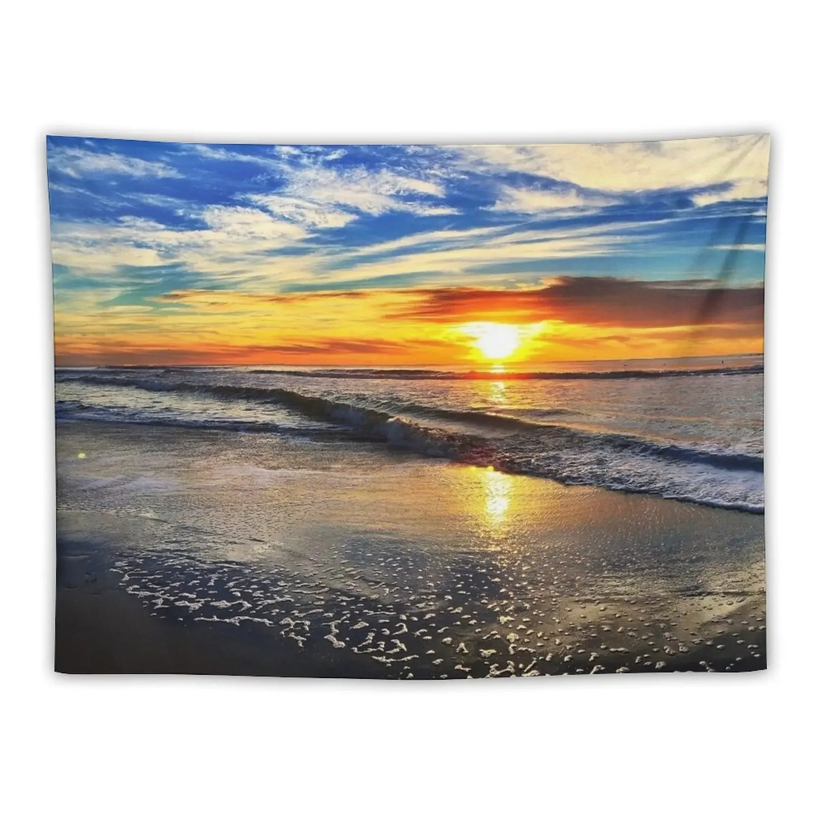 

Sundown on the Beach Tapestry Home Decorations Aesthetic Home Decorators Bedroom Organization And Decoration Tapestry