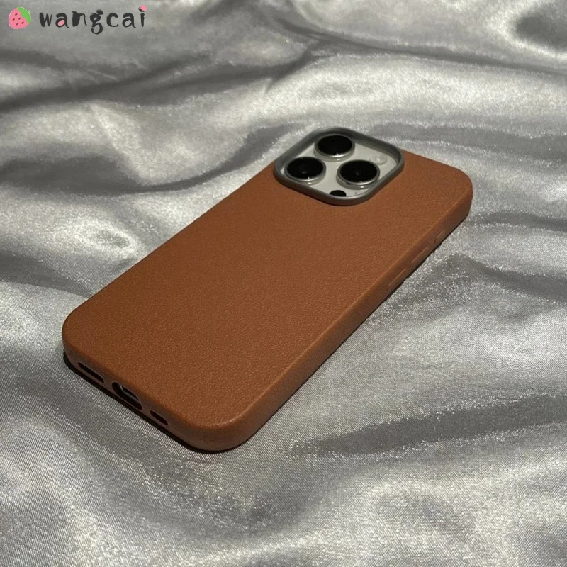 ل Tecno Camon 30 30s 20 Pro 16S 15 Air 12 Spark Go 2025 2024 2023 2022 جراب هاتف جلد الملمس الفاخرة غطاء ناعم بسيط #4