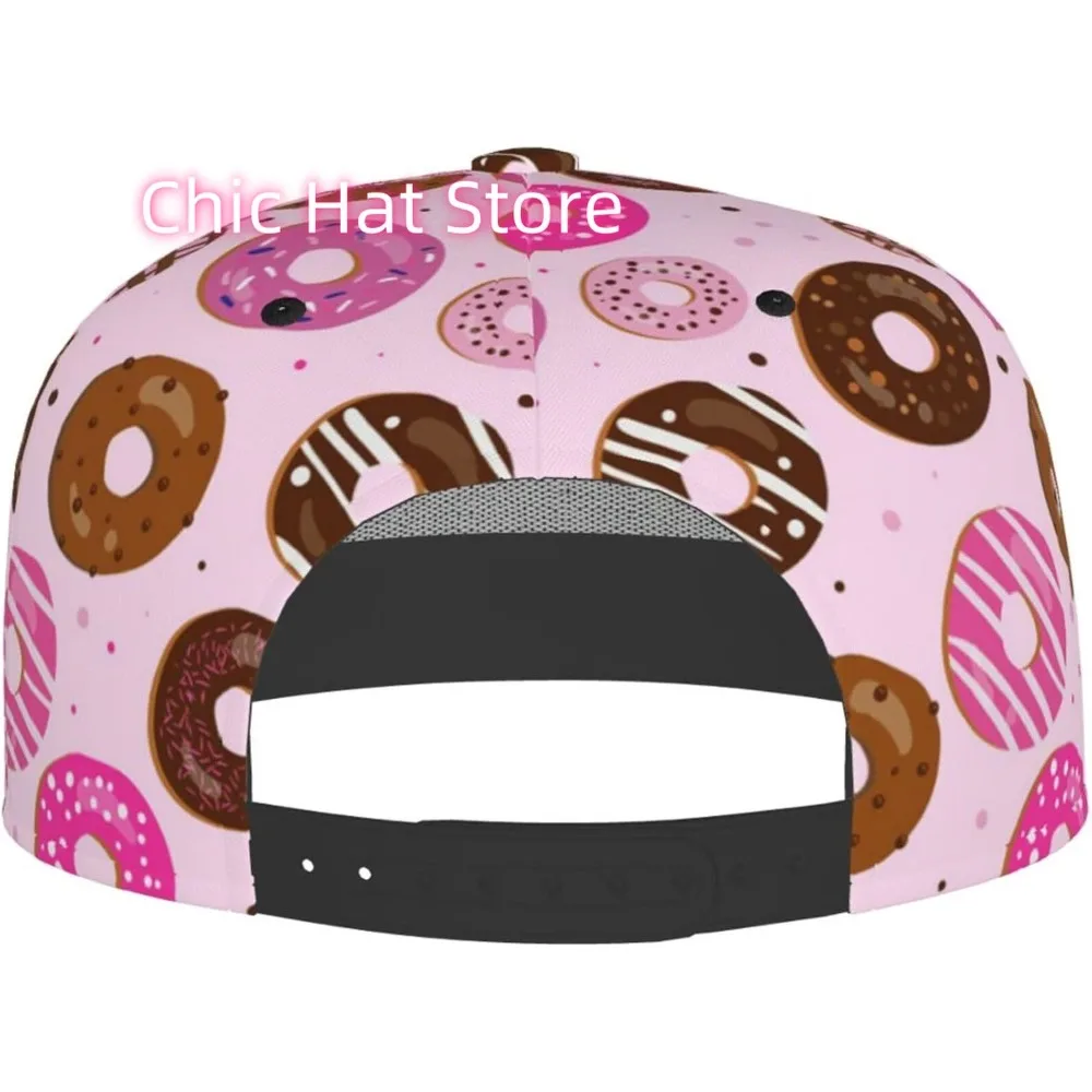 Czapka typu snapback dla kobiet i mężczyzn, styl hip-hop, bawełniana, regulowana czapka baseballowa z płaskim daszkiem, czapka typu trucker na wędrówki i aktywności na świeżym powietrzu.