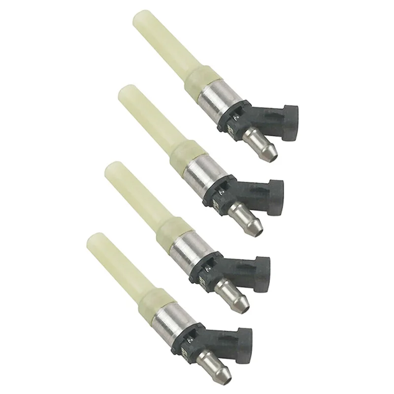 

NEW-4 PCS Fuel Injectors For Chevy Pickup Truck V6 4.3L 12568332A FJ10565 Car Accessories Supplies Parts