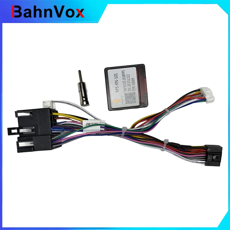 

Car 16 pin Wiring Harness Adapter Canbus Box Decoder For Renault Duster Laguna 3 Sandero Android Radio Power Cable