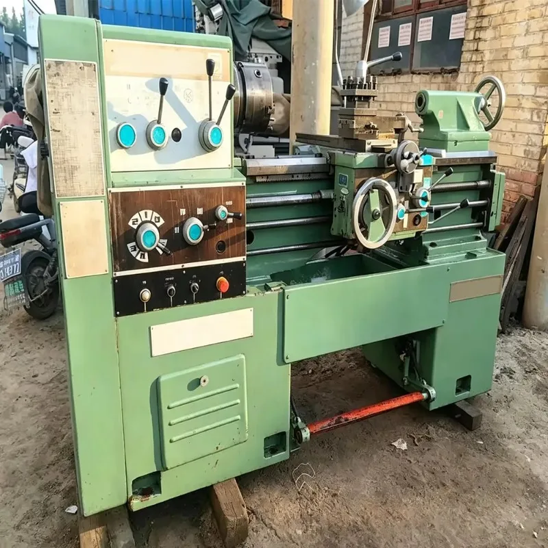Used Shenyang CW62125B Horizontal Lathe 1250mm Swing 5000mm Second Hand Screw Embossing Metal Turning Discount