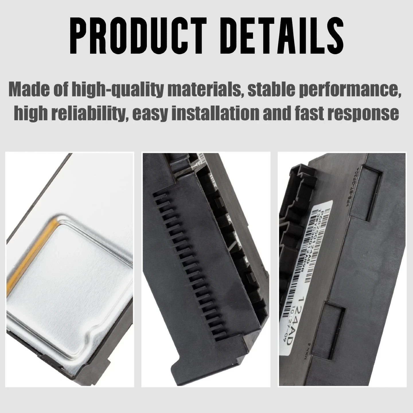 68250124AD Car Black Transfer Case Control Module for Jeep Grand Cherokee Dodge Durango 2016-2018