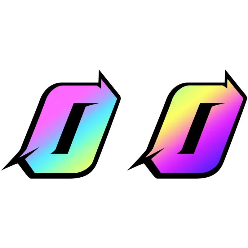 Pegatina de número de carreras para motocicleta, vinilo 0 1 2 3 4 5 6 7 8 9, calcomanías de carrera, pegatinas para casco, accesorios para Ducati S1000rr NMAX Cbr