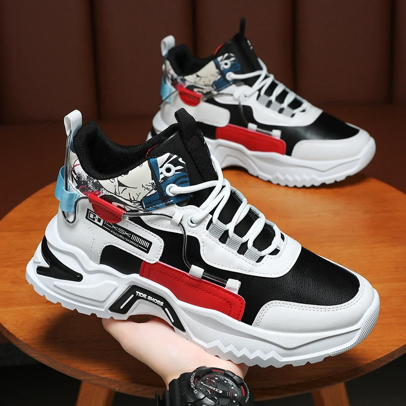 

Men Shoes Sneakers man casual Men's Shoes tenis Luxury shoes Trainer Race Breathable Shoes fashion running Shoes for women