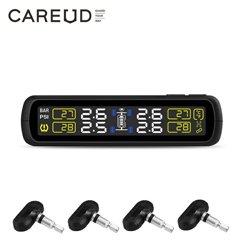 Fabrik-Direktverkauf Auto Solar Tpms Auto Wireless BluetoothS Interner Universal-Reifendruck-Mon-Gerätesysteme