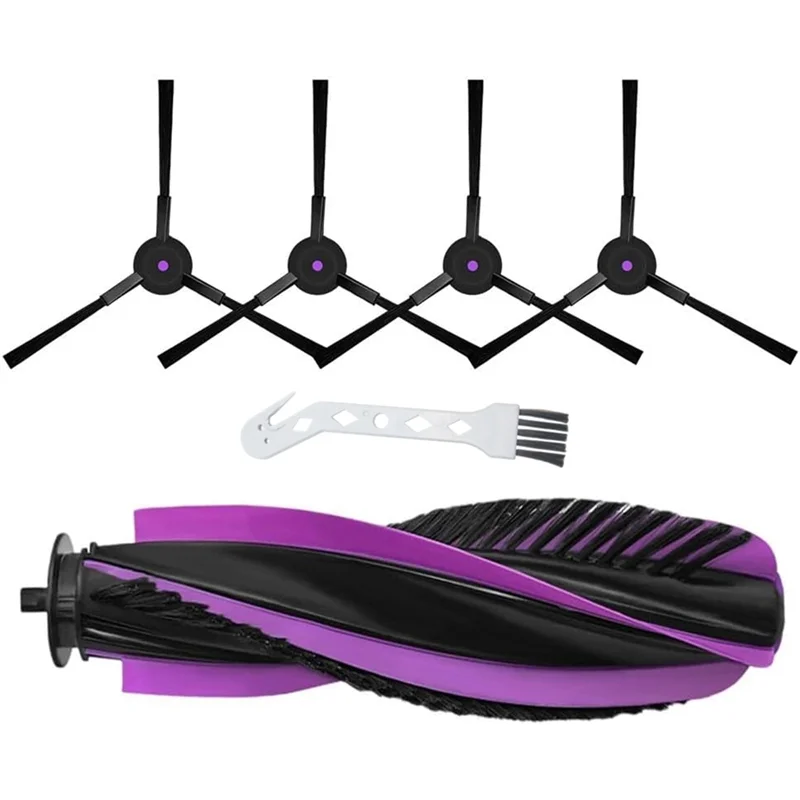 メインブラシ & サイドブラシ交換キット JONR P20 Pro ロボット掃除機アクセサリー-A58E