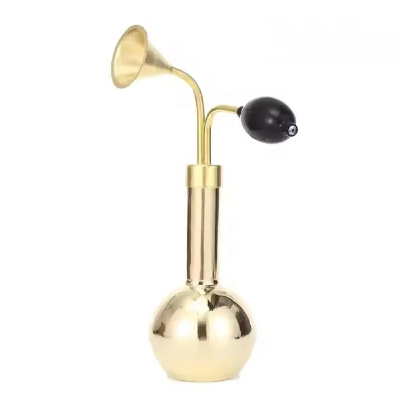 Copper Perfume Smell Display Bottle Multi‑Use for Essential Oil Coffee Spirits Fragrance Sampling