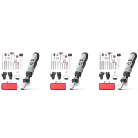 A59Z-3X Cordless Chainsaw Sharpener, Electric Handheld Chainsaw Sharpening Kit, High Speed Chainsaw Sharpening Tool
