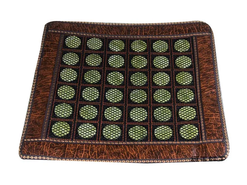 jade cushion Seat cushion boss chair breathable jade car cushion sofa mat mat Bottom cool matt