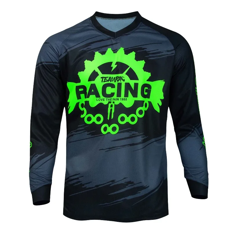 

Мотоциклетная майка для BMX, майка для скоростного спуска на горном велосипеде, майка для внедорожного мотоцикла, майка для мотокросса, спортивная одежда для внедорожного мотоцикла