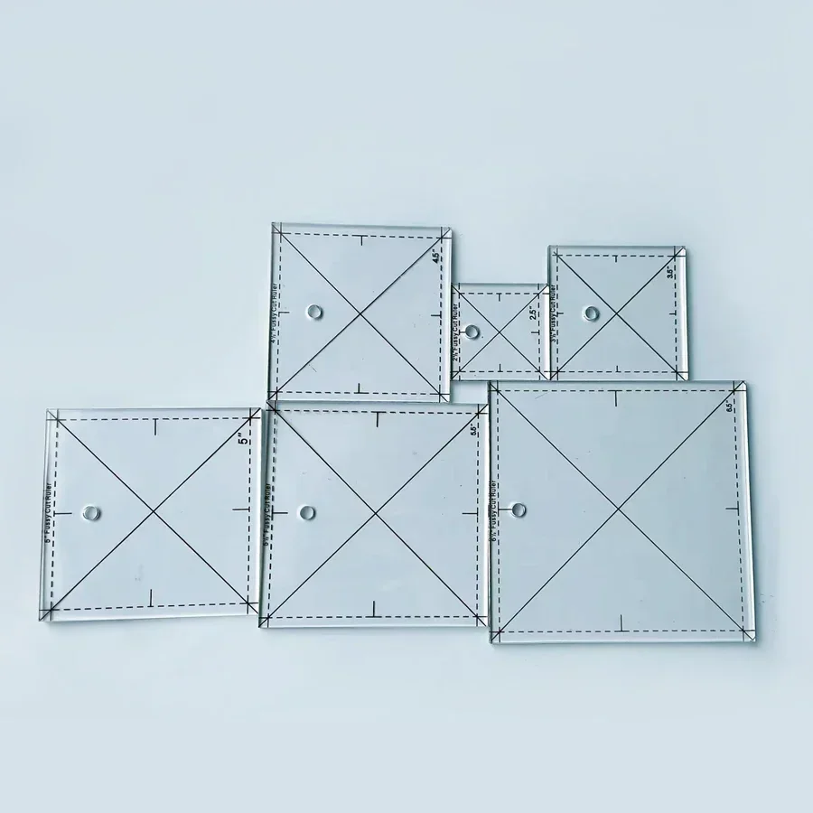 

Complete Fussy Cut Ruler Set #RL-SS06