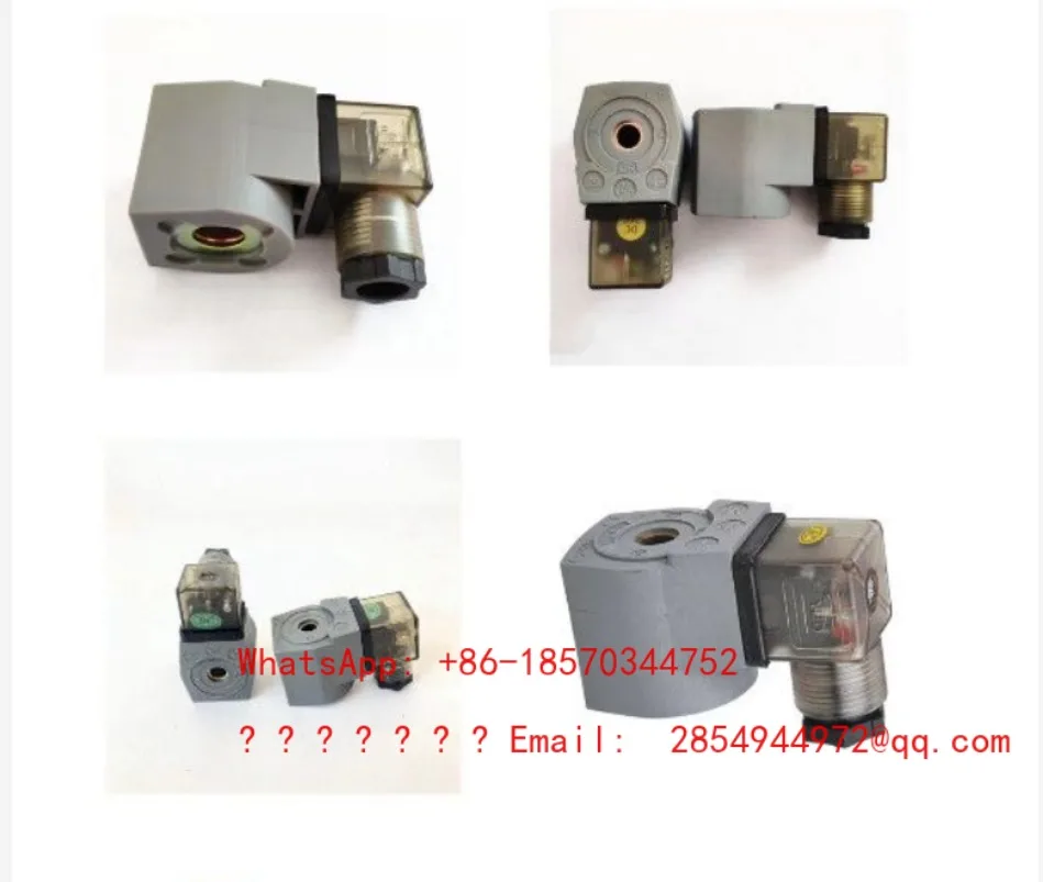 Plateau Coil DC24VN282 220V Electromagnetic Pulse Valve Spot Quick Delivery