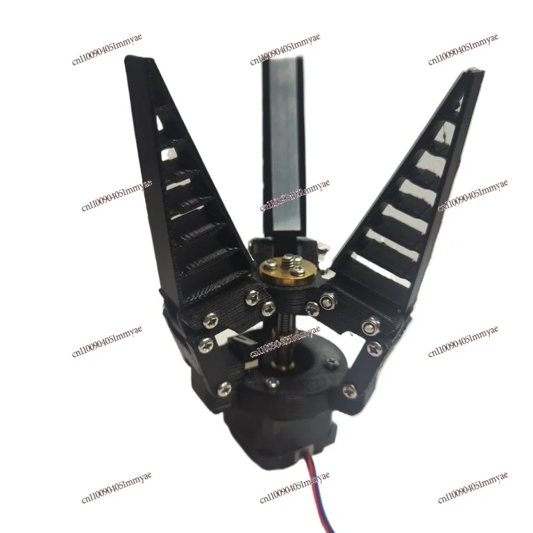 35 stepper motor flexible gripper with limit/embedded copper sleeve