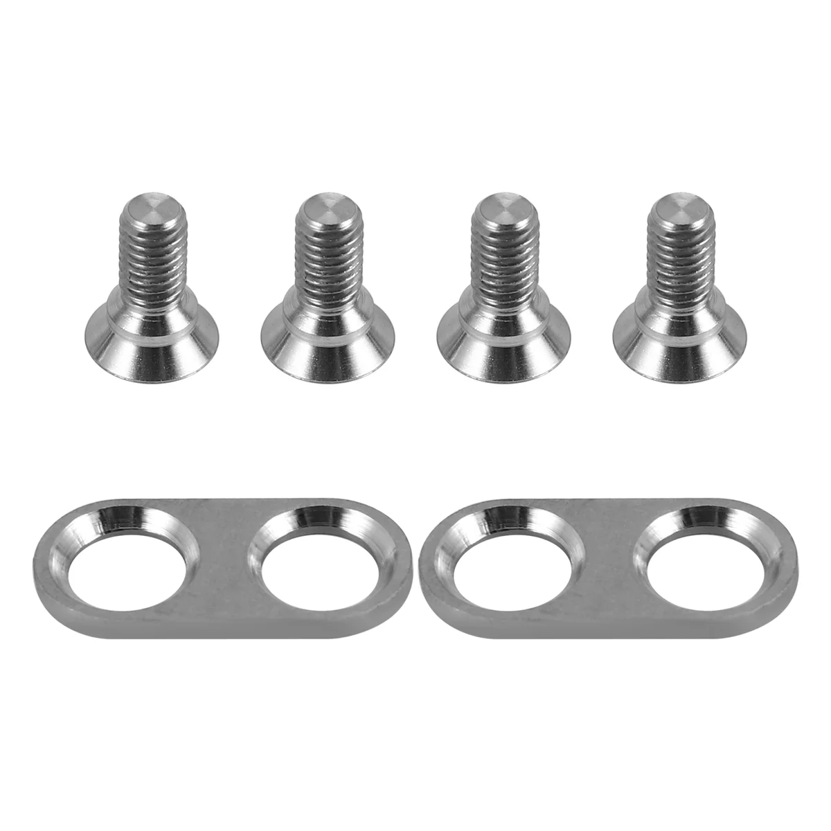 التيتانيوم دواسة المربط الترباس ل Shimano SPD M980 M985 M780 M785 M540 M545 M520 M424 XQ