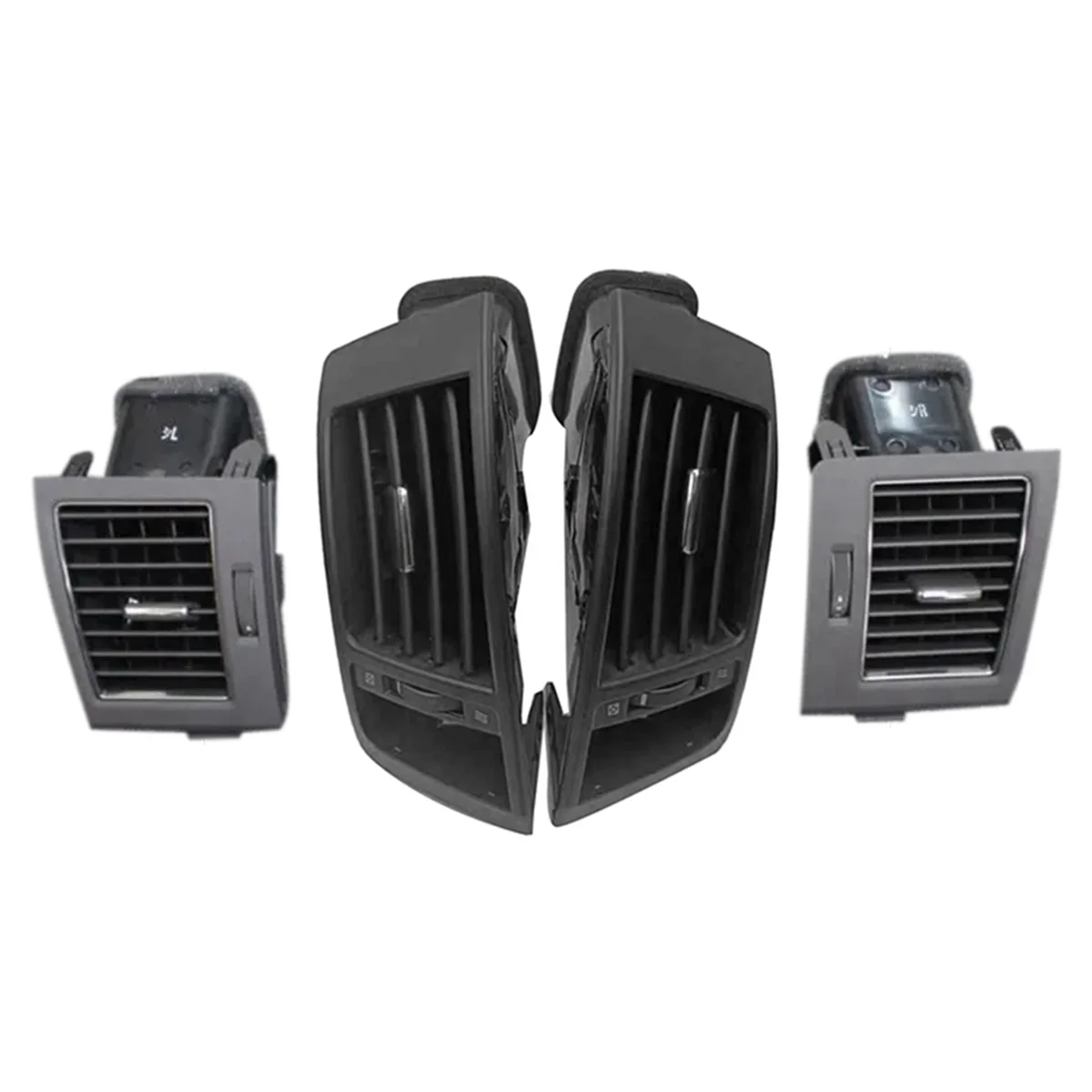 For Toyota Land Cruiser 200 LC200 2008-2015 Car A/C Air Conditioner Air Vent Outlet Conditioning Grill Car-Styling