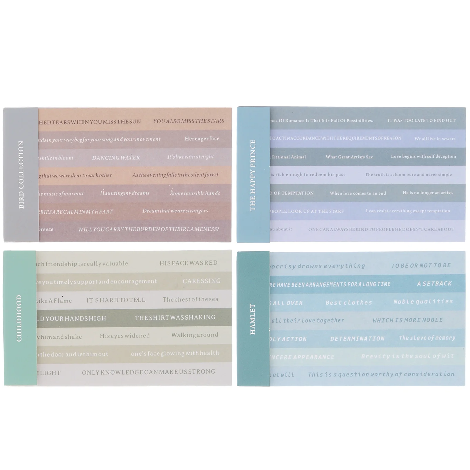 

Celebrity Quotes Inspirational Paper Decals Motivational Quote Stickers Decorative Diary Decals for Scrapbook