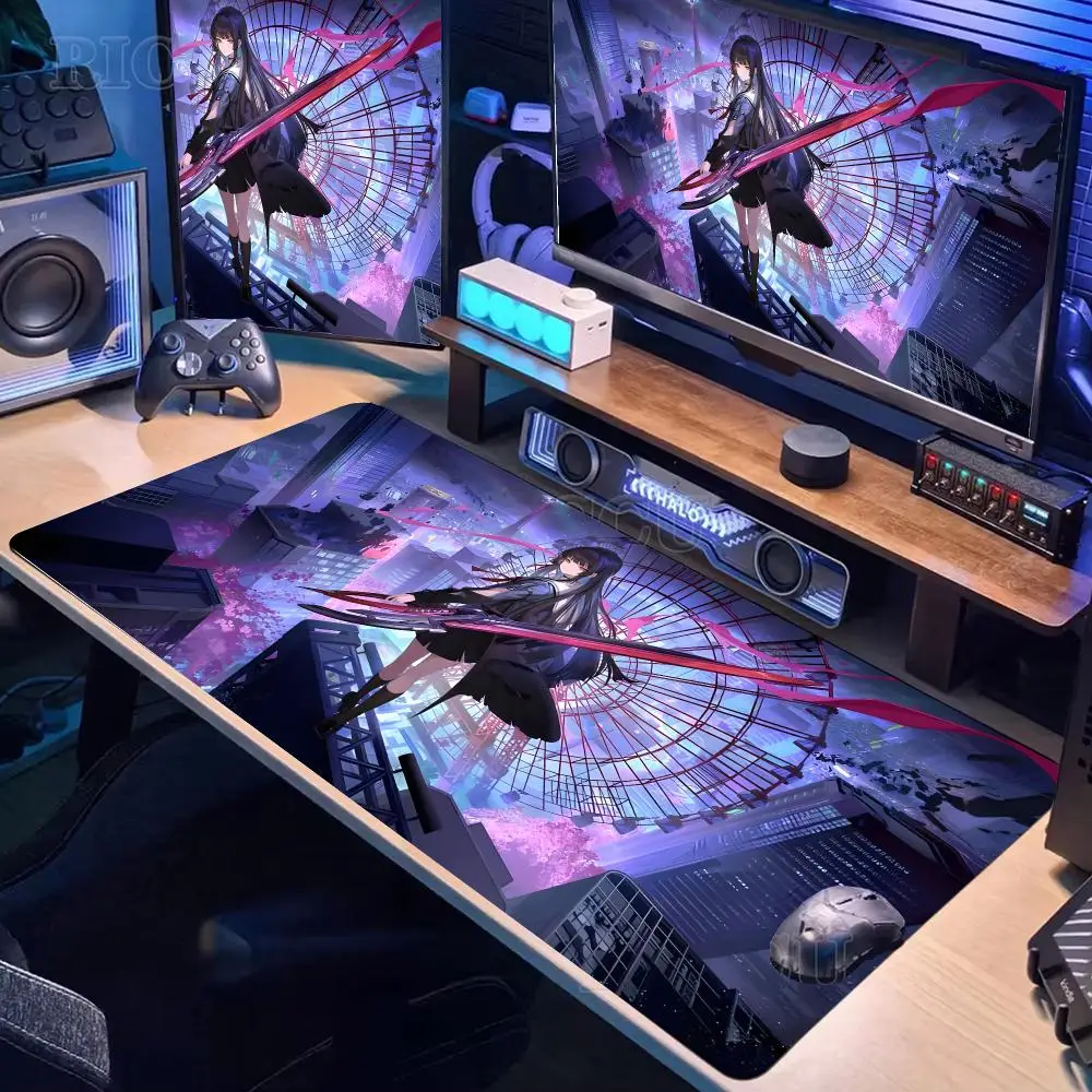 Ashes Of The Kingdom Code Kite Mouse Pad Mousepad Large Gaming Mouse Pad LockEdge Thickened Computer Keyboard Table Desk Mat