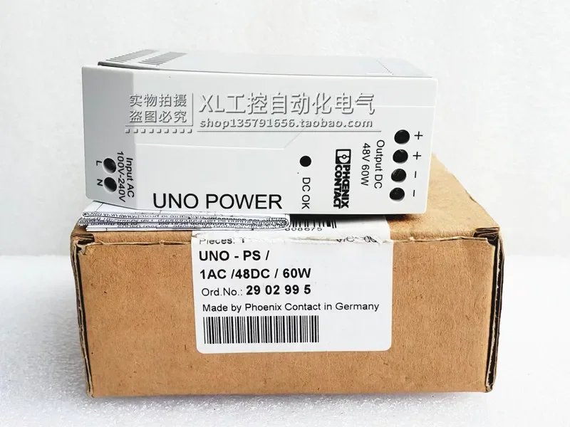 UNO-PS/1AC/48DC/60W New Original Phoenix Power Module Ordering 2902995