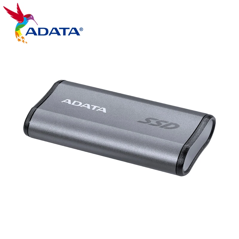 Imagem -05 - Adata-unidade de Estado Sólido Móvel Elite Se880 Ssd Externo 500gb 1tb Usb 3.2 Gen2x2 Tipo-c Hdd Portátil para Laptop Desktop Ps5