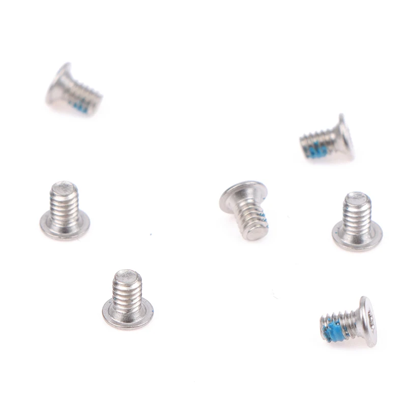 12pcs Laptop Bottom Case Screws For Dell XPS 13 15 9343 9350 9360 9370 9380 7390 9550 9560 5510 Series Replacement Screws Kit