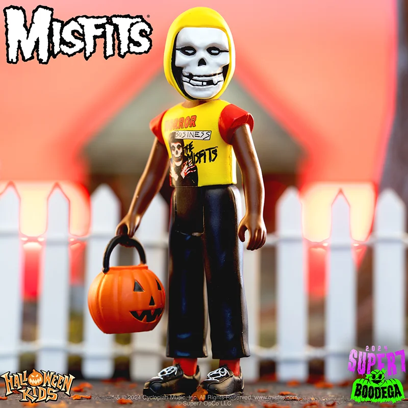 La classica statuetta di mummia del ragazzo della serie Halloween Kids è un regalo di festival per i bambini