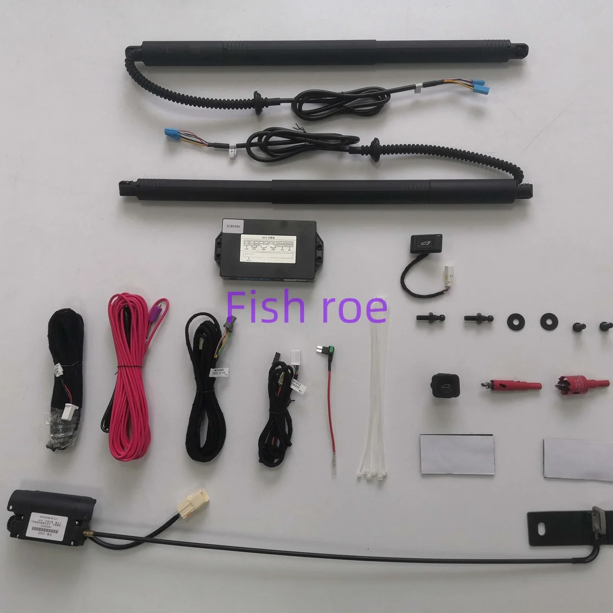 Smart Electric Tailgate kit for L-and Rover 2020 R-ange Rover Evoque