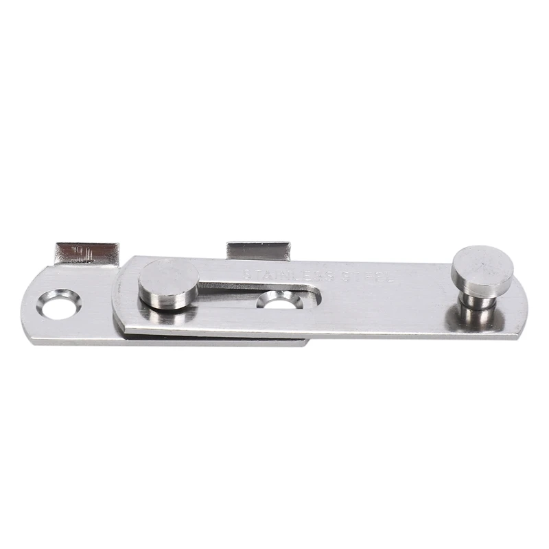 New Hasp Latch METAL Hasp Latch Lock Sliding Door Lock For Window Cabinet Fitting