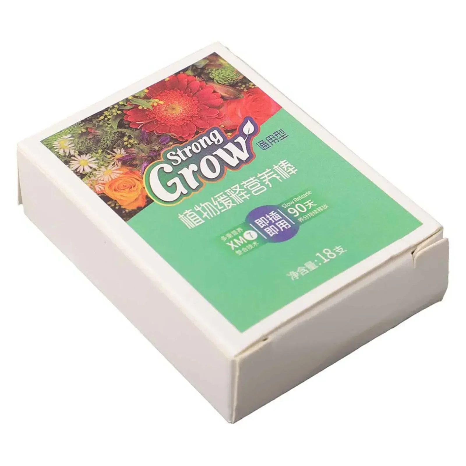 18pcs Plant Food Fertilizer Sticks For Fruit Trees Vegetables Flowers Medicinal Materials Roots Tubers Plant Food Fertilizer