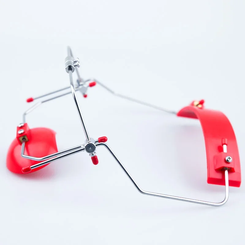 تقويم الأسنان جميع القبعات القابلة للتعديل Facebow المورد #4