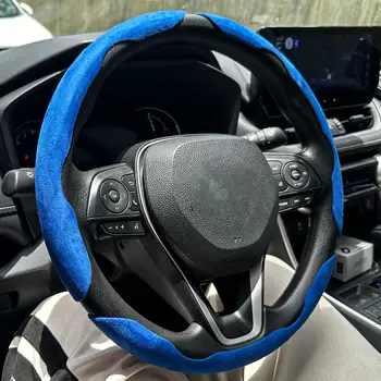 汽車方向盤套適用於Fiat 500 Ducato Grande Punto Bravo Tipo Abarth 500l Panda Stilo Tipo Toro Argo Palio Carplay 500x 8 最佳銷售 Argos方向盤套 - №2