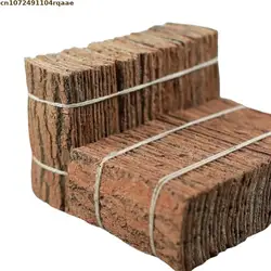 High Quality Eucommia Bark Natural Eucommia Ulmoides For Diy Handcrafts Resin Mix Flower Soap Candle Making