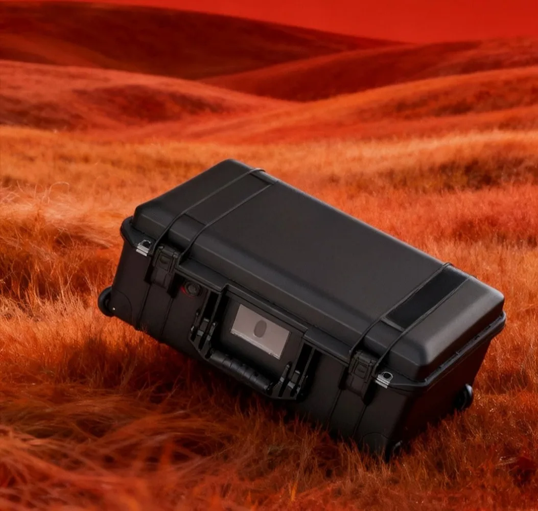Air1535 light duty safety protective case waterproof case photography equipment carry on case kit