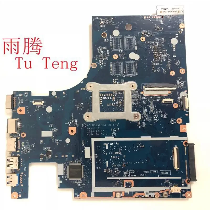 for Lenovo g50-80 notebook motherboard with I7 processor ACLU4 NM-A361 MB 100% test ok delivery