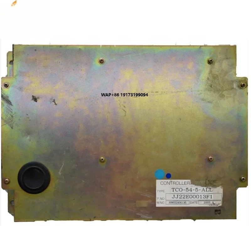 

Controller Control Unit CPUJJ22E00013F1 for Excavator Computer Board Panel JJ22E00013F1