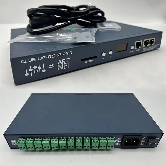 Resolume Artnet To …