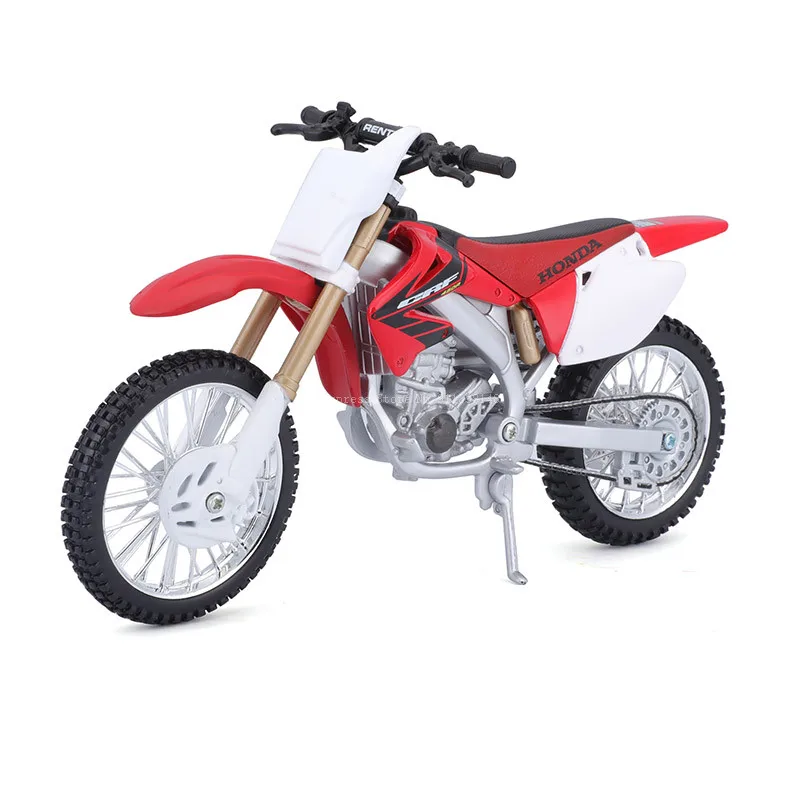 Maisto 1:12 Honda CRF450R alloy motorcycle model classic brand motorcycle die-casting static model collection gift toy