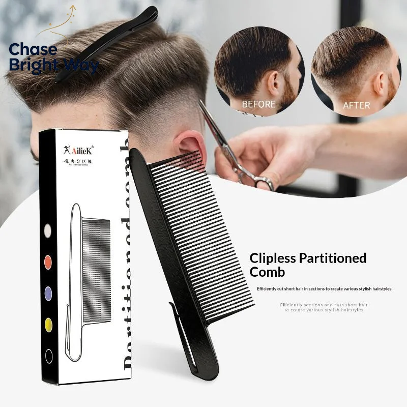 Wide Teeth Professional Hair Comb 1Pcs Ideal for Salon Layering and Dying Lightweight and Convenient