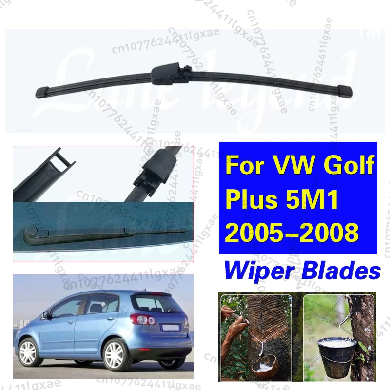 

13" Rear Windshield Windscreen Washer Wiper Blade For VW Golf Plus 5M1 2005-2008 Car Accessories Accsesories