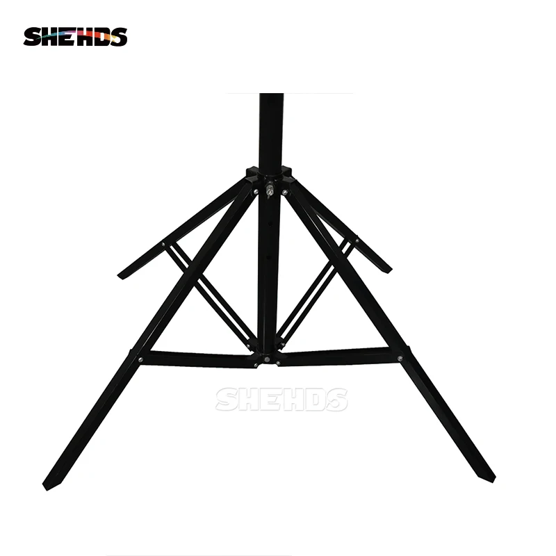 Imagem -03 - Shehds-tripod Stand para Iluminação Profissional de Palco Performances Light Wedding Disco Light 2m 4