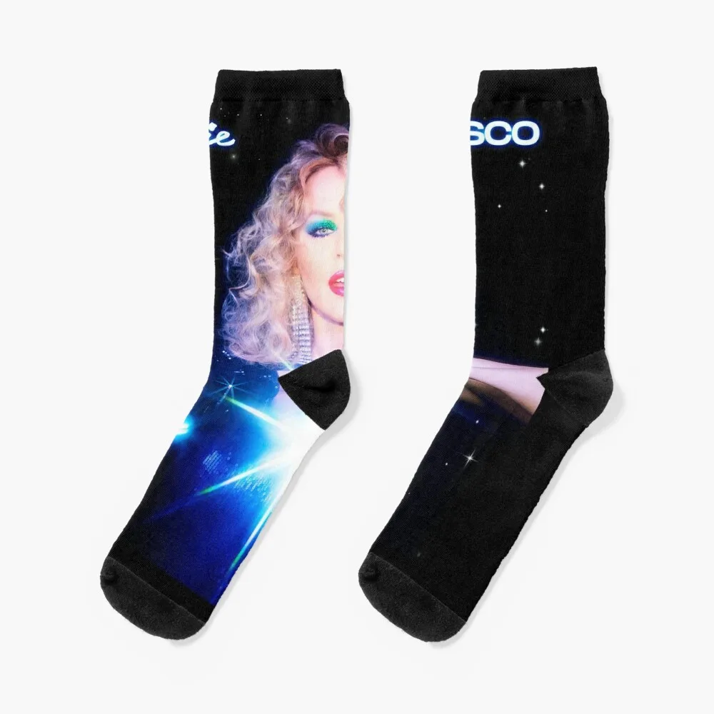 kylie botolapel disco Socks cycling christmas gifts custom sports Mens Socks Women's