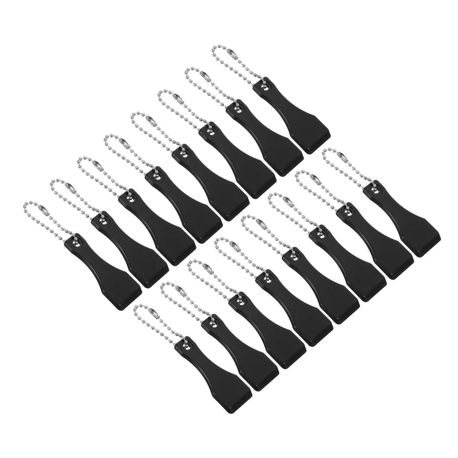 

20Pcs Lotto Scratch Off Tool Plastic Scratcher Keychain Portable Ticket Scraper Scoop Shape Card Scraper for Scratch Off Games