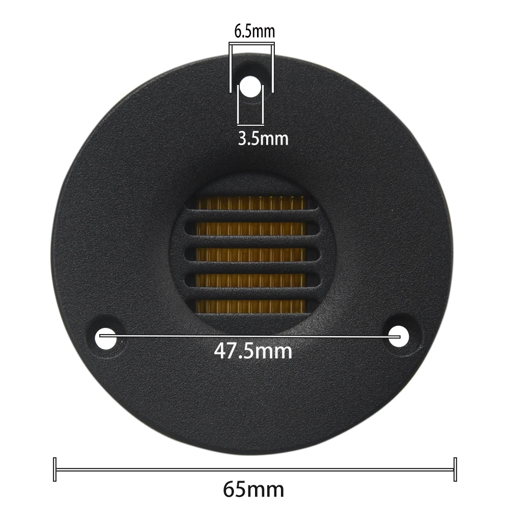 HIFIDIY LIVE AMT-65 HiFi 2,5 Zoll Hochtöner-Lautsprechereinheit Air Motion 8OHM 30W Hochton-Lautsprecher Super Belt Type Hochleistungs-Lautsprecher – Detail 6