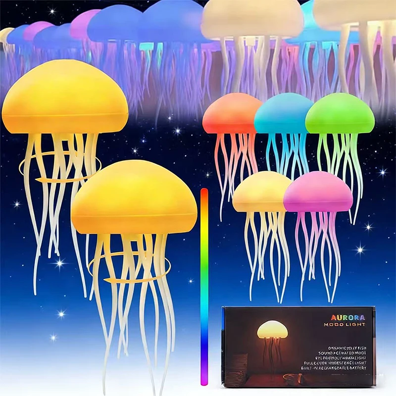 Jellyfish Lamp Soun…