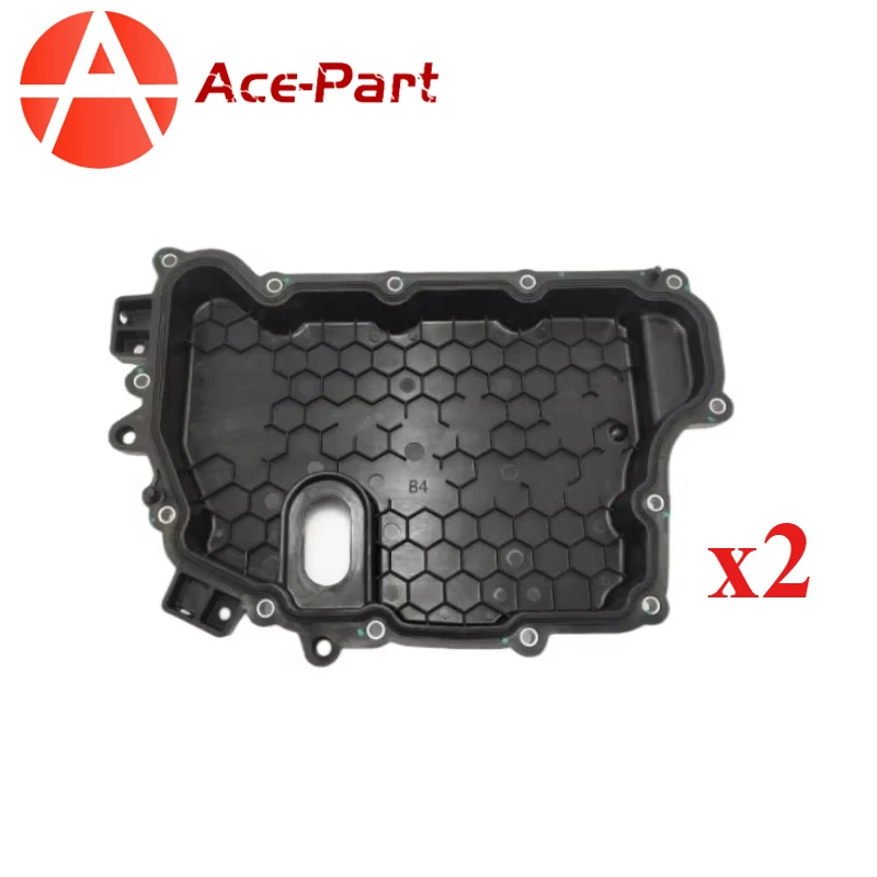 

2pcs 24243777 24253434 Automatic Transmission Oil Pan Cover For Chevrolet Cruze Trax Buick GMC Pontiac Saturn 2008-2017