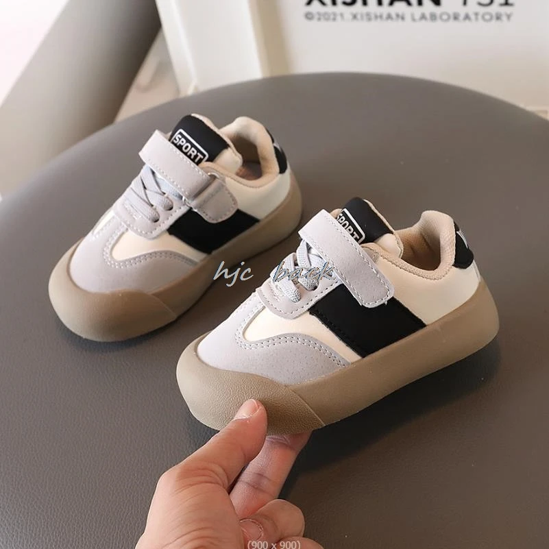 Sneakers in tela per bambini Toddler Casual Baby Boys Girls Shoes antiscivolo Soft First Walkers scarpe Unisex per neonati