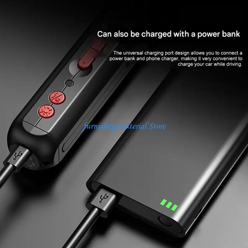 Y5GD Multipurpose Electric Screwdriver Fast Charging Battery Tool for Tight Spaces