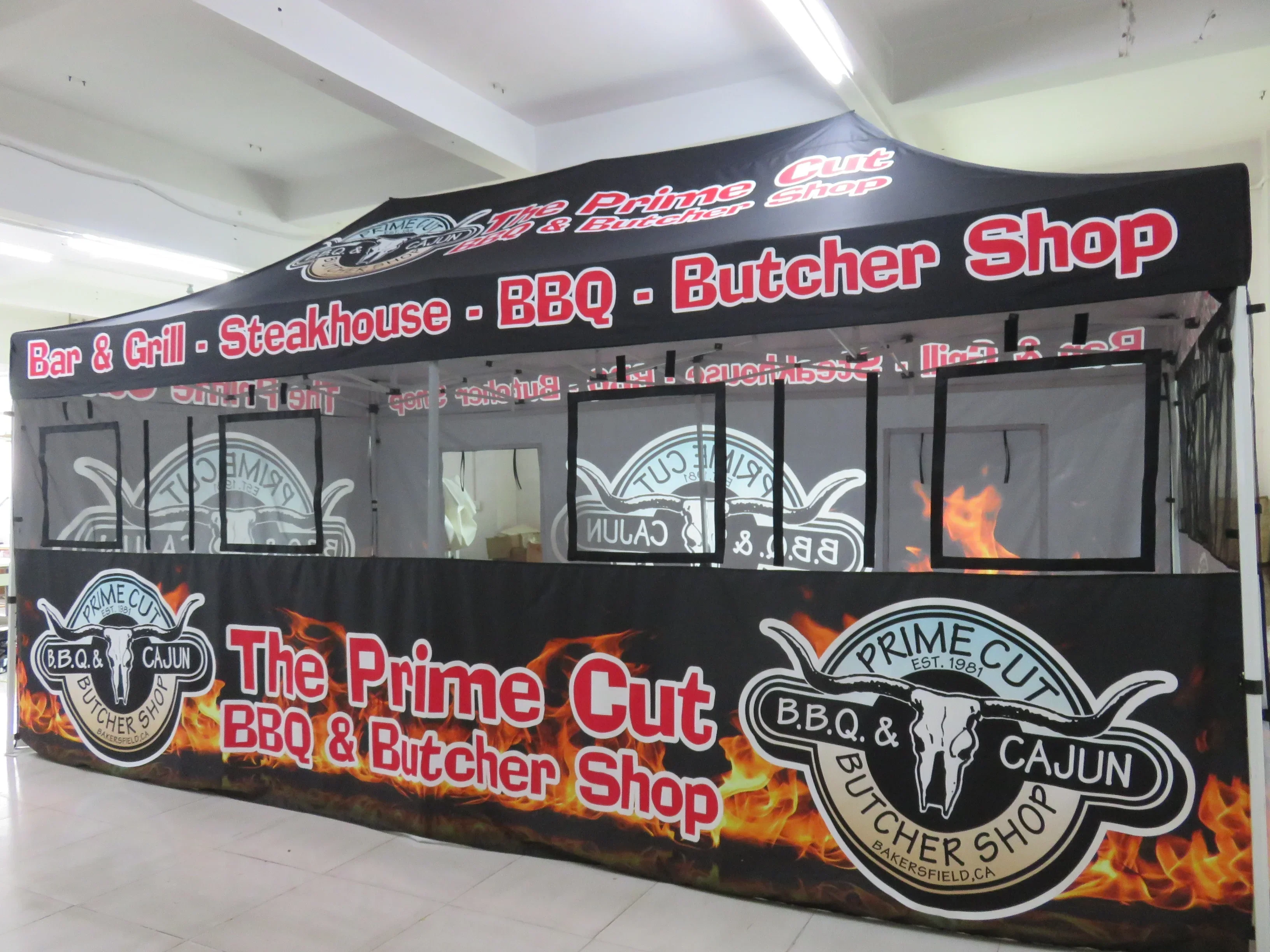 

#Food Stall Shelter Event Catering Trade Show Tent With Accessories