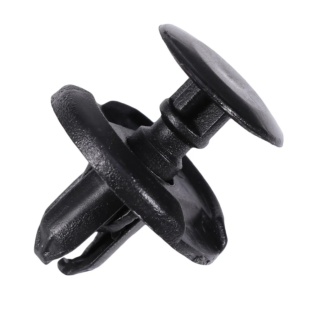 

80pcs Flare Fastener Clips Super Strong Bumper Retainer Rivet For Radiator Yoke Shield Durable Car Fasteners Lightweight