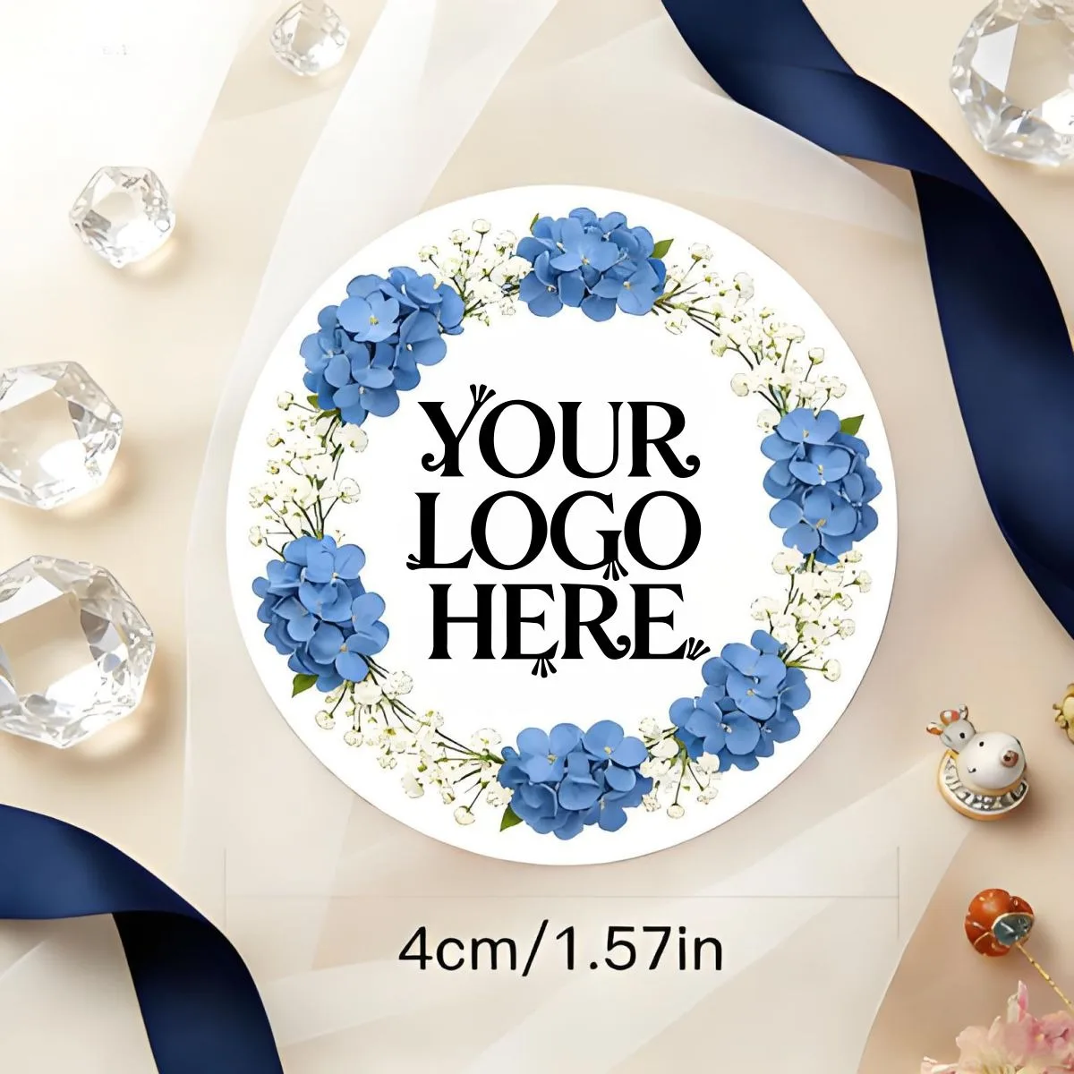 

Custom Sticker and Customized Logos Wedding Birthday Baptism Stickers Design Your Own Stickers Personalize Stickers